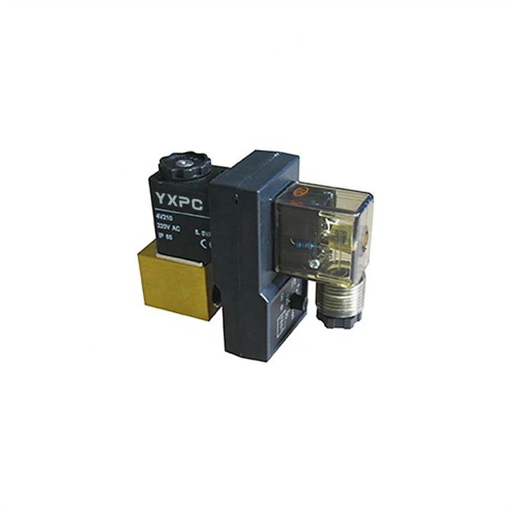 Amserydd trydan falf solenoid wedi